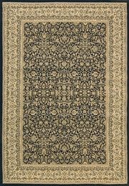 Dynamic Rugs LEGACY 58004-090 Black